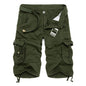 Men's Outdoor Summer Daily Overalls Beach Shorts