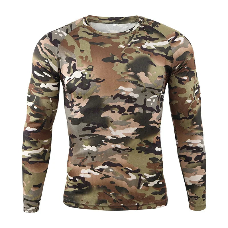 Nexenri Tactical Shirt  - Breathable Hiking Long Sleeves