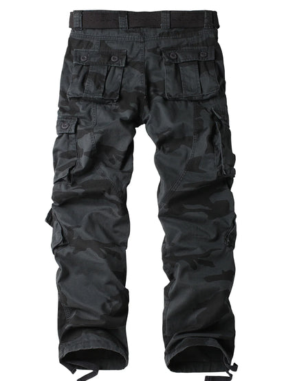 Nexenri Camo Cargo Tactical Pants, Multi-Pocket Outdoor Essentials