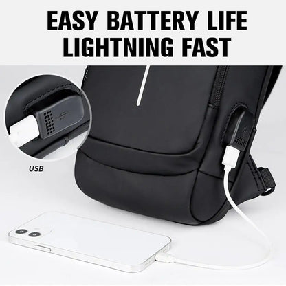 Anti-Theft Waterproof Crossbody Bag