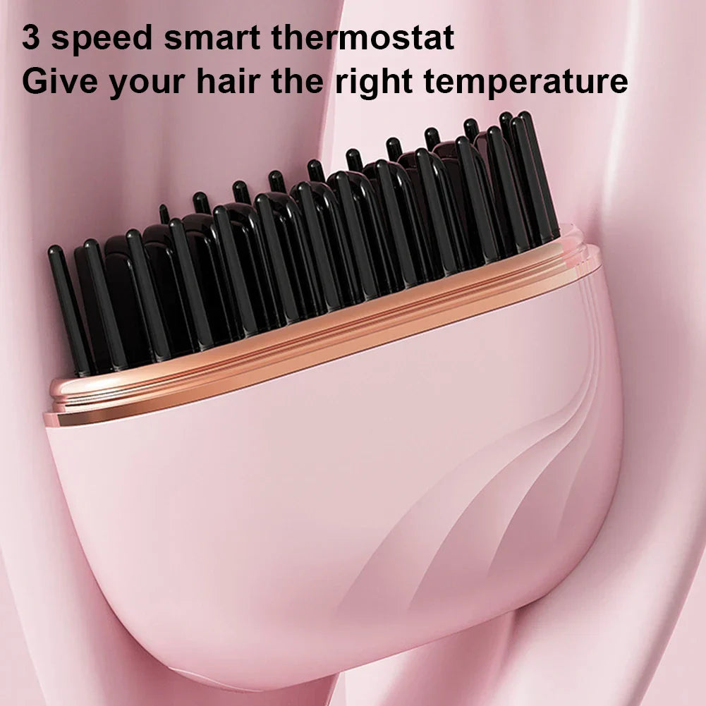 ✨Last Day 49% OFF✨The Cordless Straightener for On-the-Go Touch-Ups-Buy 2 Get Free Shipping Today