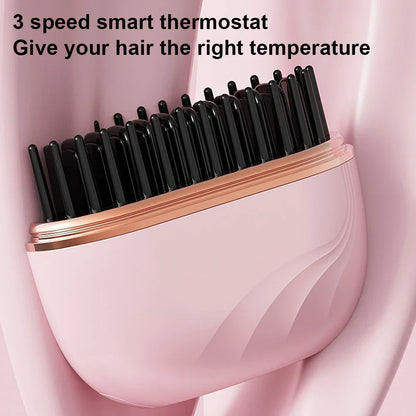 ✨Last Day 49% OFF✨The Cordless Straightener for On-the-Go Touch-Ups-Buy 2 Get Free Shipping Today