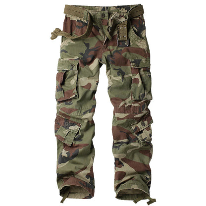 Nexenri Camo Cargo Pants – Tactical, Multi-Pocket Outdoor Essentials
