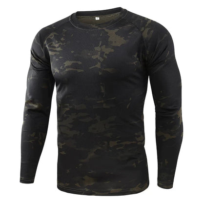Nexenri Tactical Shirt  - Breathable Hiking Long Sleeves