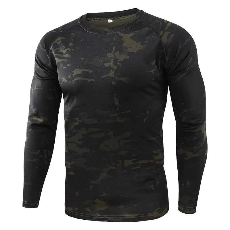 Nexenri Tactical Shirt  - Breathable Hiking Long Sleeves