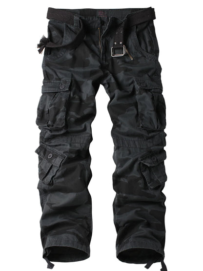 Nexenri Camo Cargo Tactical Pants, Multi-Pocket Outdoor Essentials