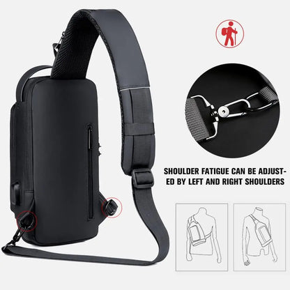 Anti-Theft Waterproof Crossbody Bag