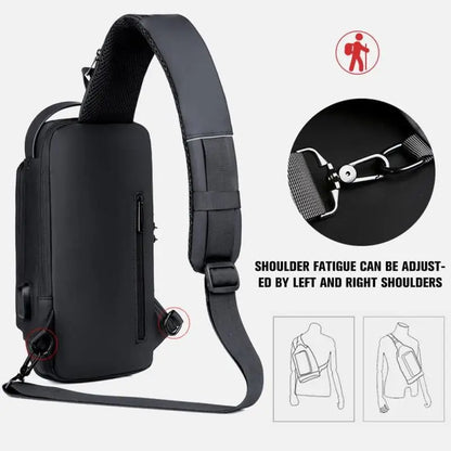 Anti-Theft Waterproof Crossbody Bag