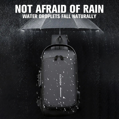 Anti-Theft Waterproof Crossbody Bag