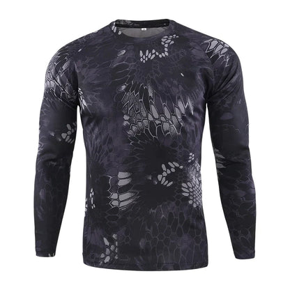 Nexenri Tactical Shirt  - Breathable Hiking Long Sleeves