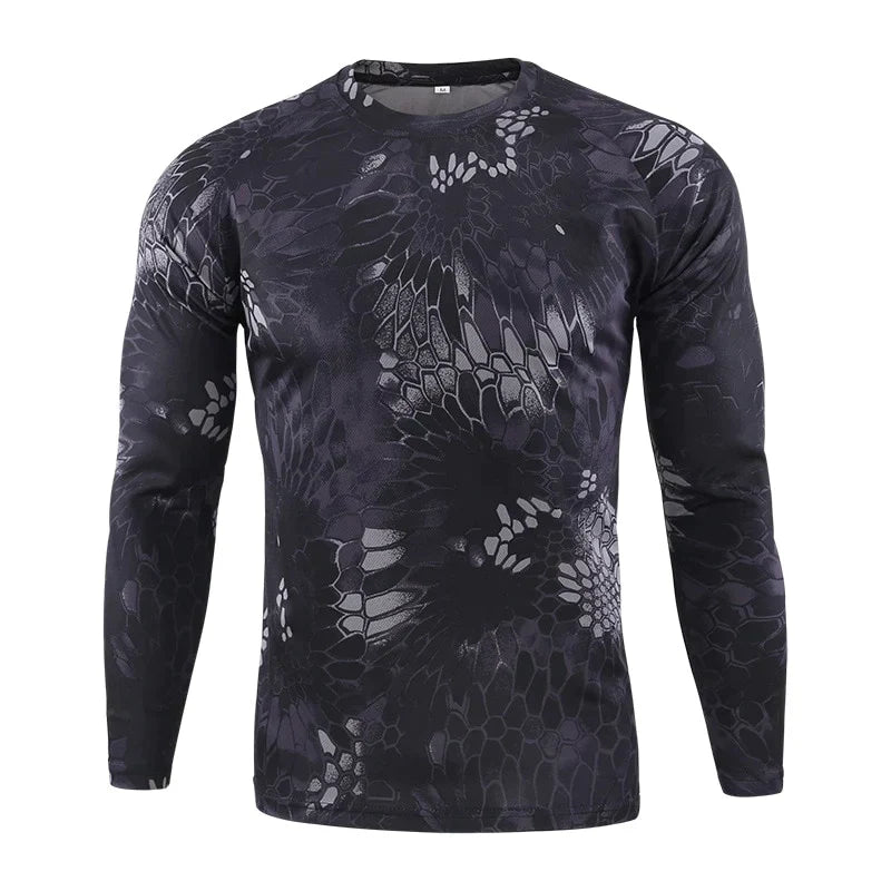 Nexenri Tactical Shirt  - Breathable Hiking Long Sleeves