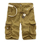 Men's Outdoor Summer Daily Overalls Beach Shorts