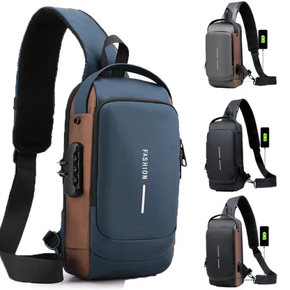 Anti-Theft Waterproof Crossbody Bag