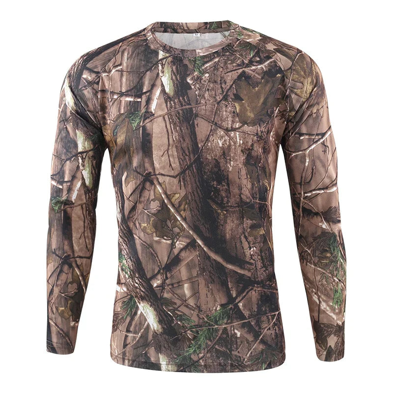 Nexenri Tactical Shirt  - Breathable Hiking Long Sleeves