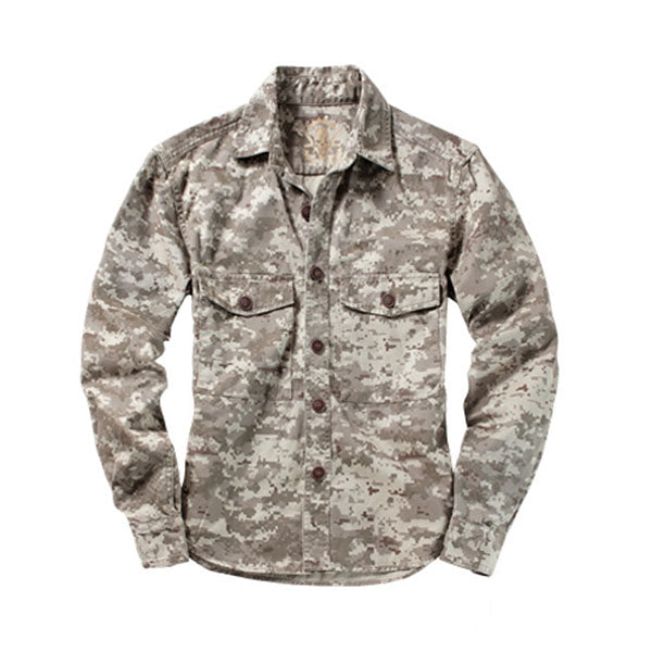 Nexenri Outdoor Camo Long Sleeve Shirt