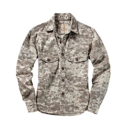 Nexenri Outdoor Camo Long Sleeve Shirt