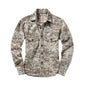Nexenri Outdoor Camo Long Sleeve Shirt