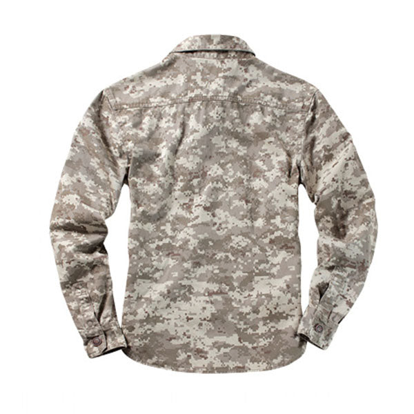 Nexenri Outdoor Camo Long Sleeve Shirt