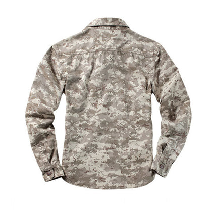 Nexenri Outdoor Camo Long Sleeve Shirt