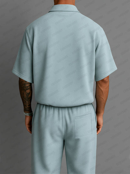 Modern Casual Style Matching Set