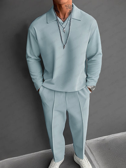 Modern Casual Style Matching Set