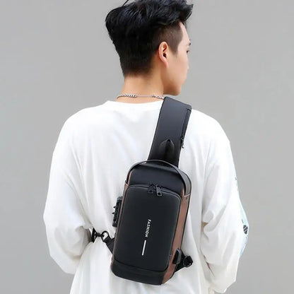 Anti-Theft Waterproof Crossbody Bag