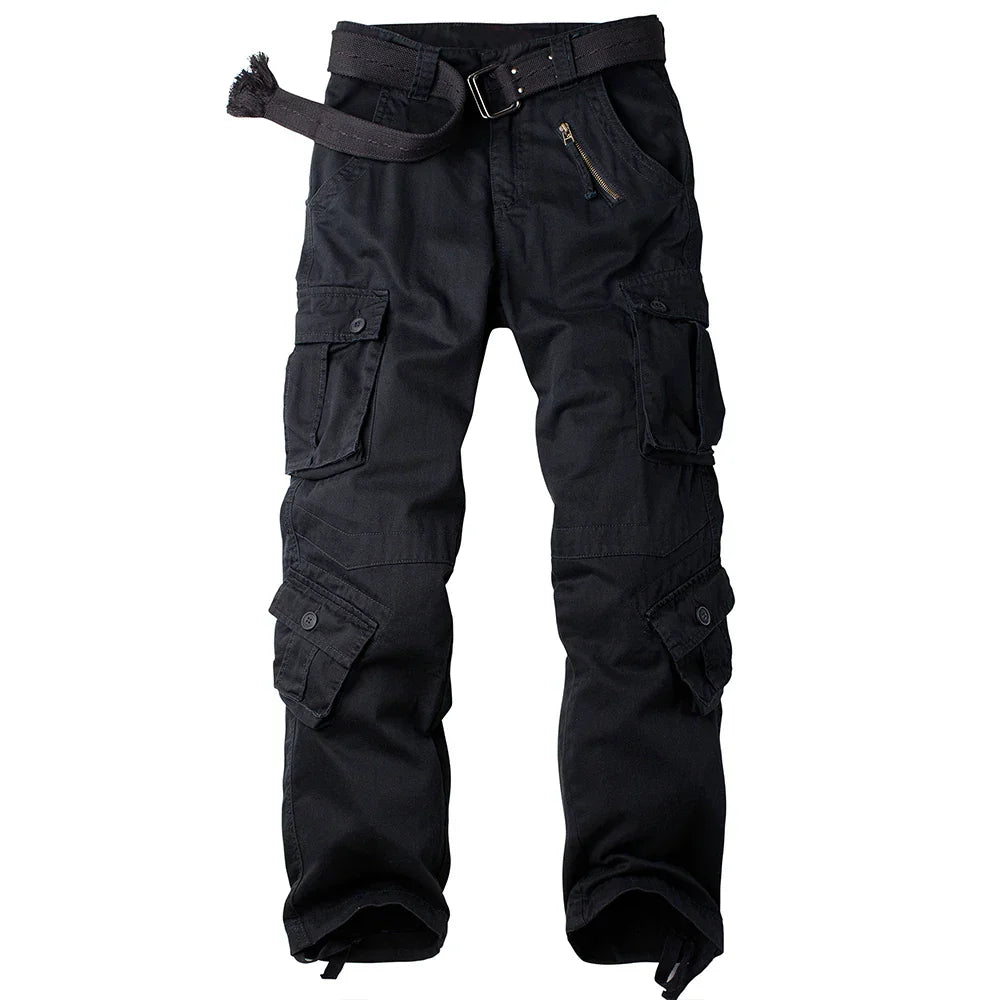 Nexenri Camo Cargo Tactical Pants, Multi-Pocket Outdoor Essentials