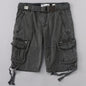 Tough Guy Overalls Rough Multi-pocket Summer Men's Casual Short