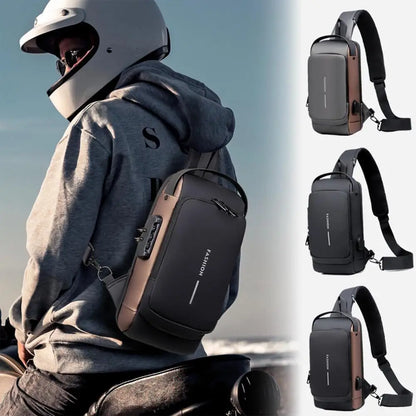 Anti-Theft Waterproof Crossbody Bag