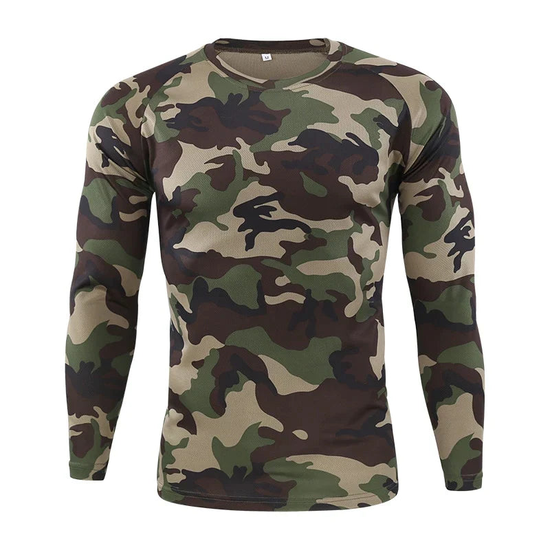 Nexenri Tactical Shirt  - Breathable Hiking Long Sleeves