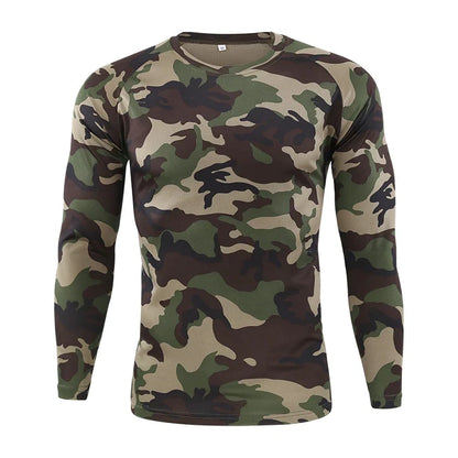 Nexenri Tactical Shirt  - Breathable Hiking Long Sleeves