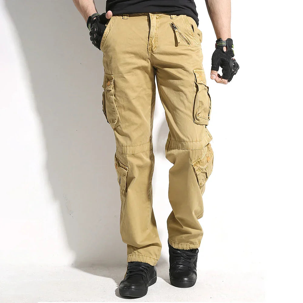 Nexenri Camo Cargo Tactical Pants, Multi-Pocket Outdoor Essentials