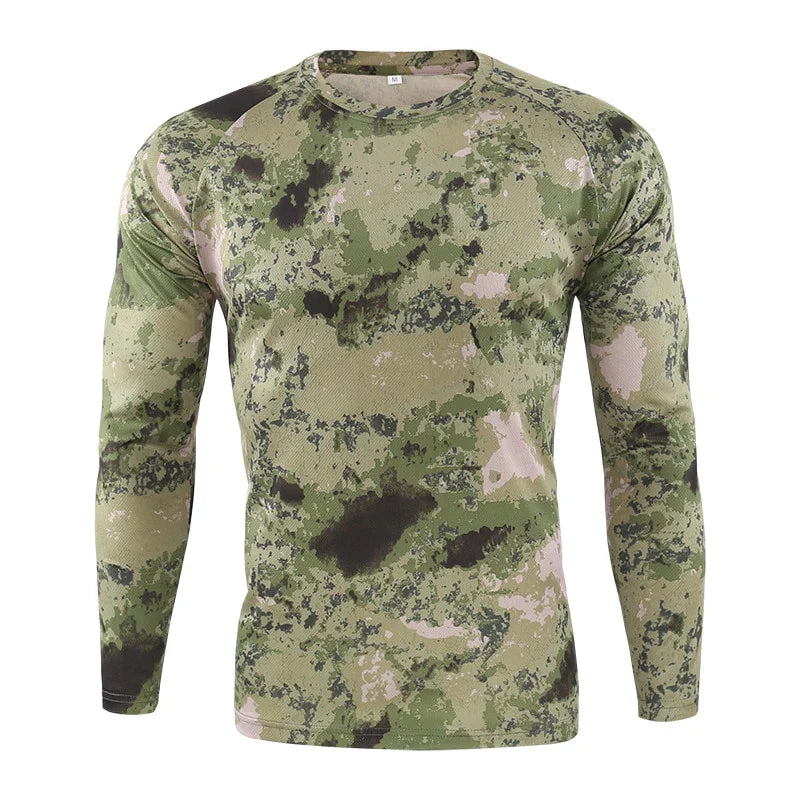 Nexenri Tactical Shirt  - Breathable Hiking Long Sleeves