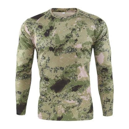 Nexenri Tactical Shirt  - Breathable Hiking Long Sleeves