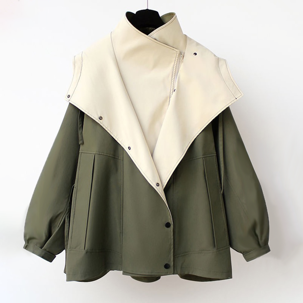 Elegant All-Weather Windbreaker Jacket
