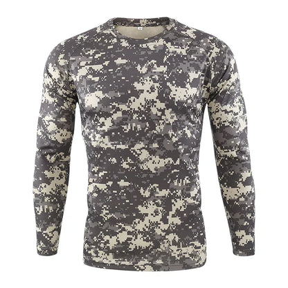 Nexenri Tactical Shirt  - Breathable Hiking Long Sleeves