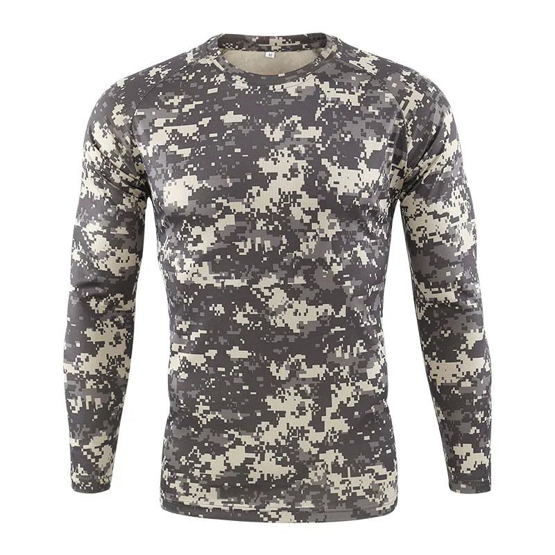 Nexenri Tactical Shirt  - Breathable Hiking Long Sleeves
