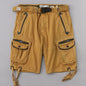 Tough Guy Overalls Rough Multi-pocket Summer Men's Casual Short