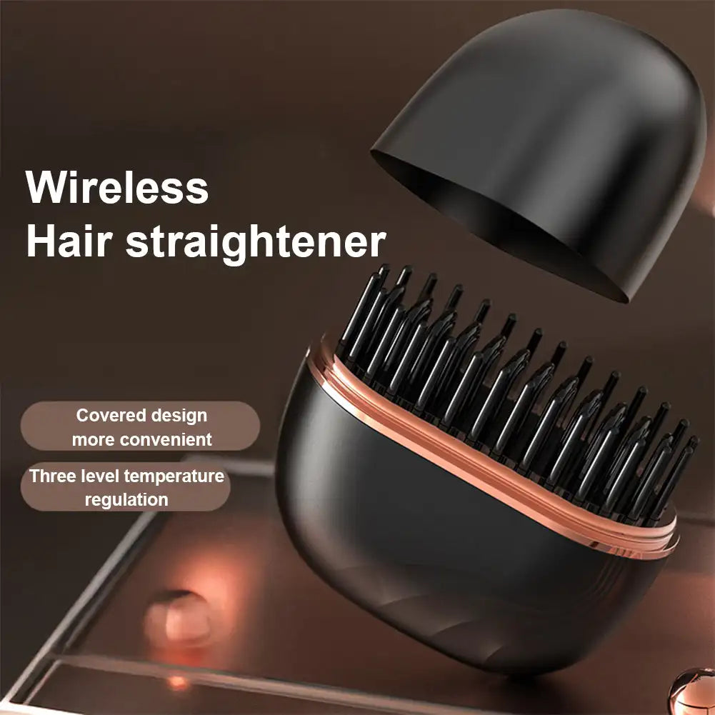 ✨Last Day 49% OFF✨The Cordless Straightener for On-the-Go Touch-Ups-Buy 2 Get Free Shipping Today