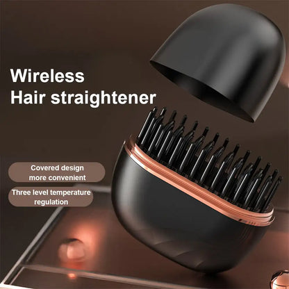 ✨Last Day 49% OFF✨The Cordless Straightener for On-the-Go Touch-Ups-Buy 2 Get Free Shipping Today