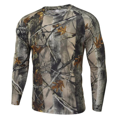 Nexenri Tactical Shirt  - Breathable Hiking Long Sleeves