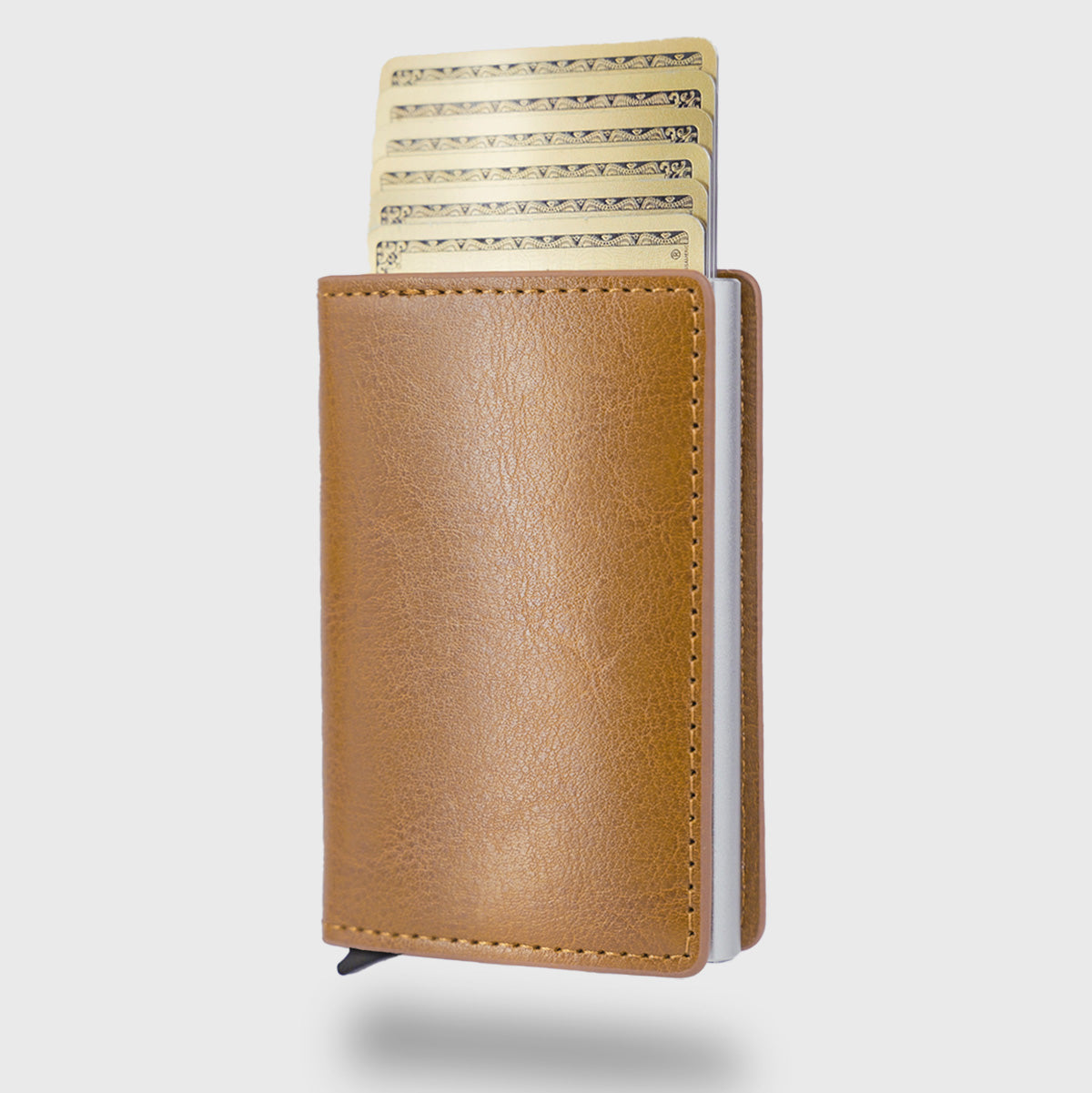 Slim Pop-Up RFID Aluminum Wallet