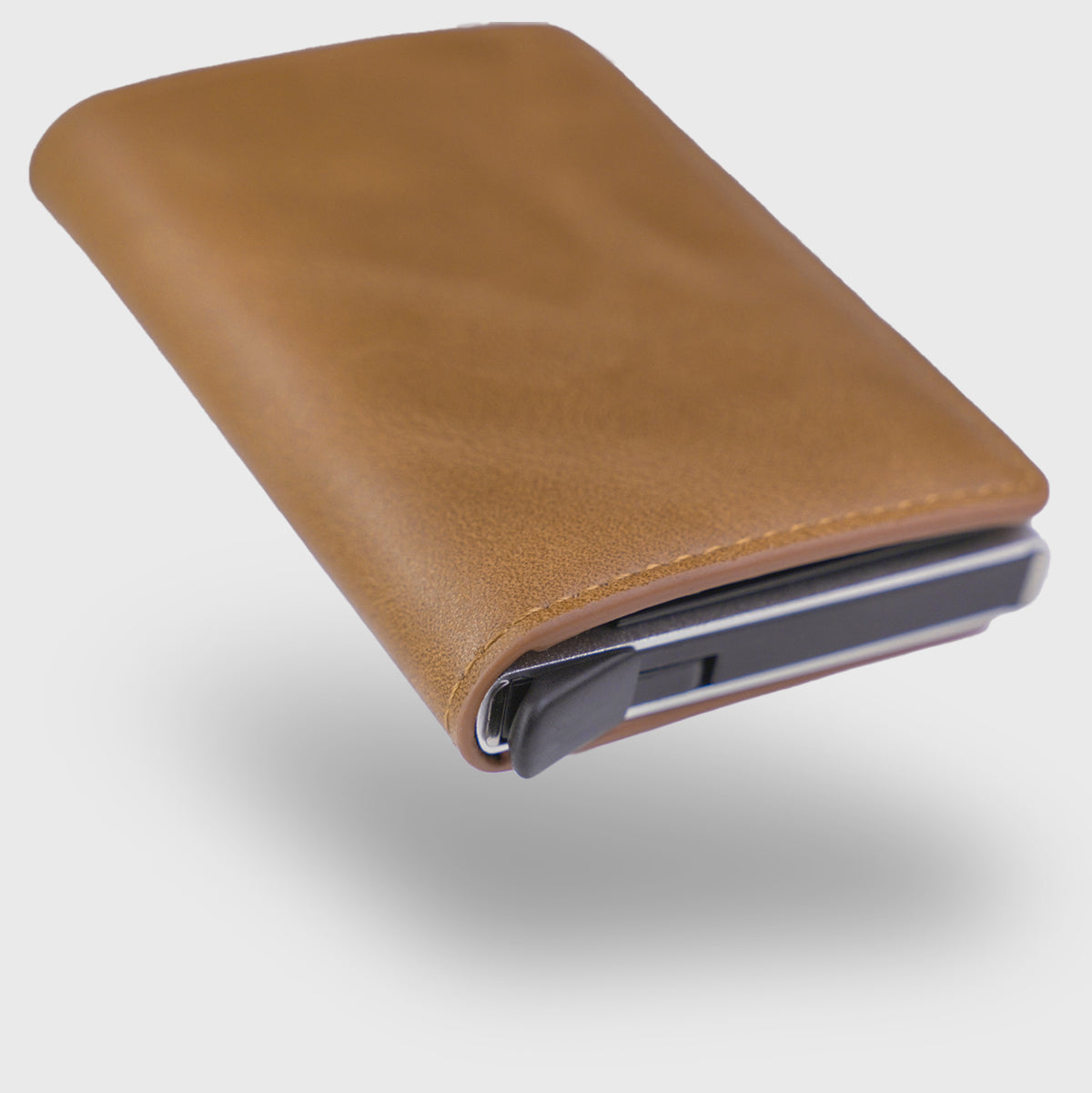 Slim Pop-Up RFID Aluminum Wallet