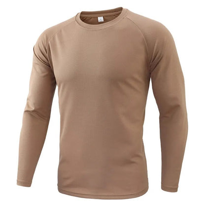 Nexenri Tactical Shirt  - Breathable Hiking Long Sleeves