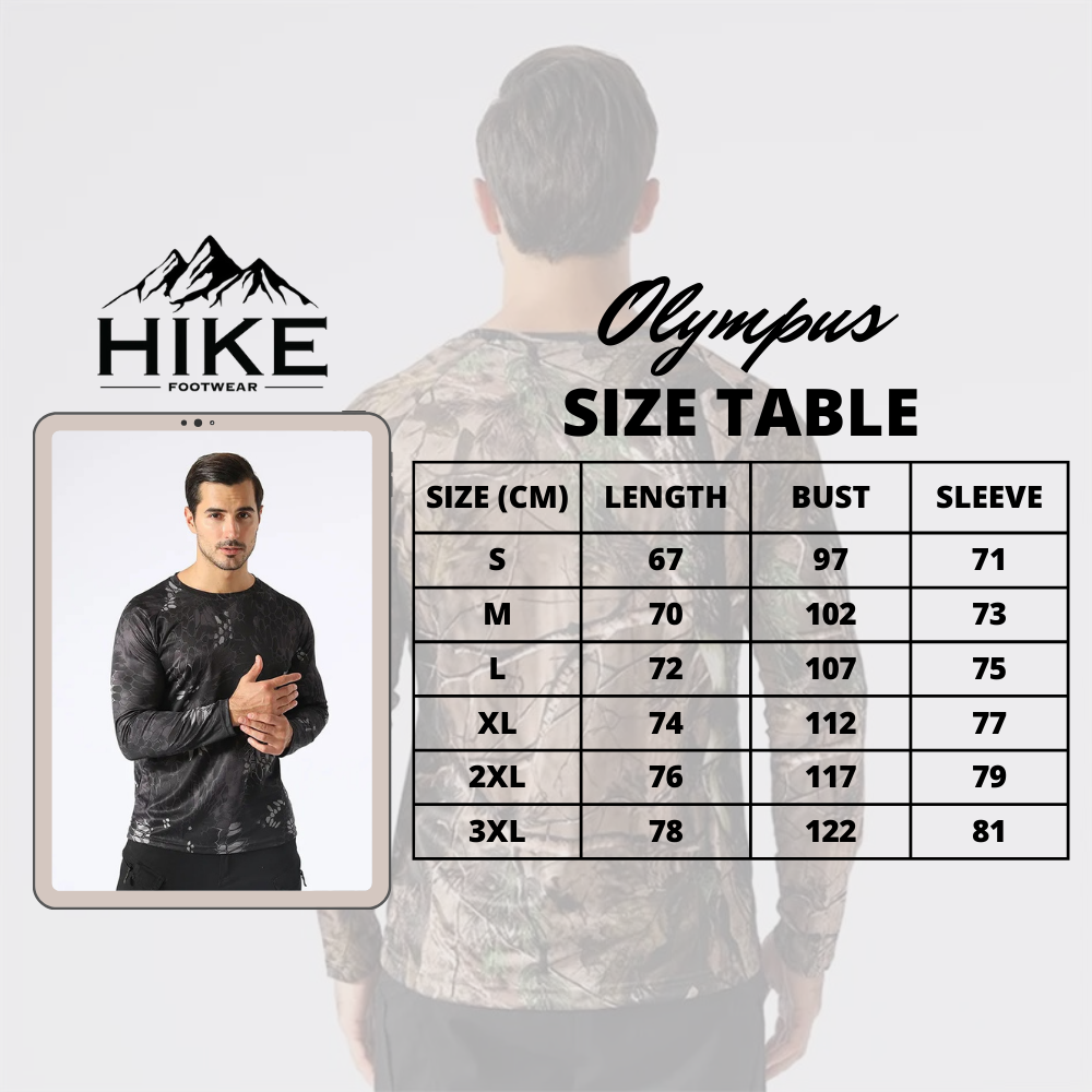Nexenri Tactical Shirt  - Breathable Hiking Long Sleeves