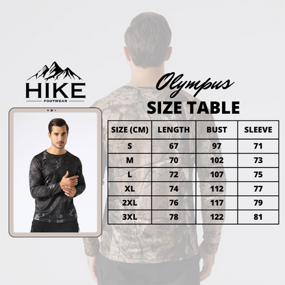Nexenri Tactical Shirt  - Breathable Hiking Long Sleeves