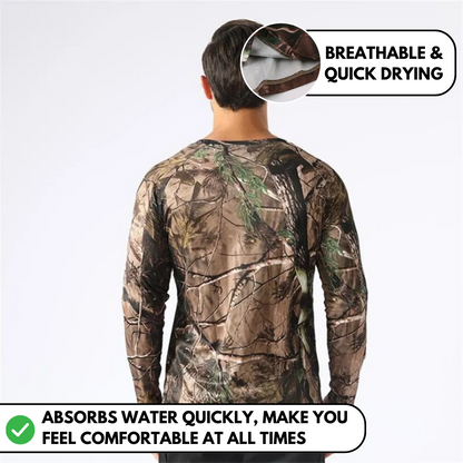 Nexenri Tactical Shirt  - Breathable Hiking Long Sleeves