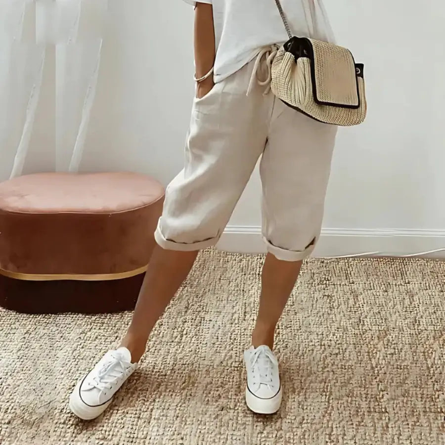 COTTON SHORTS FOR WOMEN