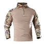 Alpine Hiking Top - Tactical Long Sleeve Shirt
