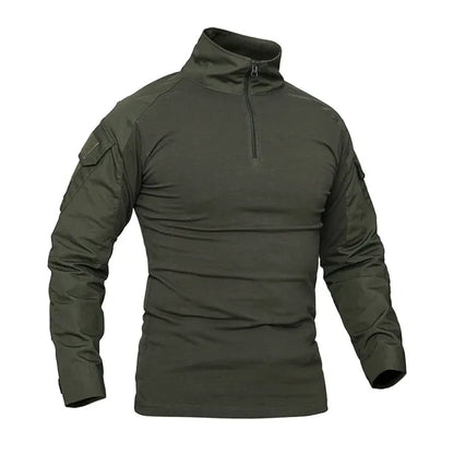 Alpine Hiking Top - Tactical Long Sleeve Shirt